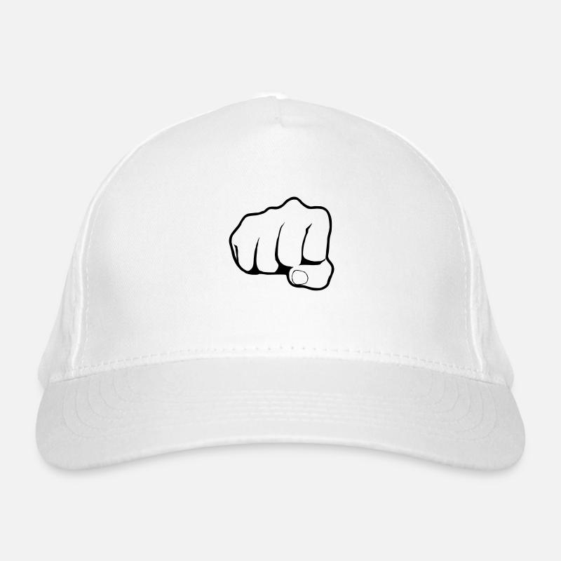 Fist Bio-Baseballkappe