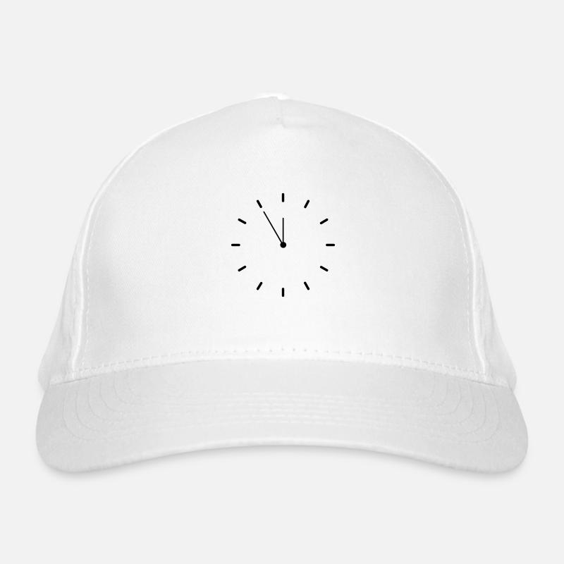 Klocka Bio-Baseballkappe