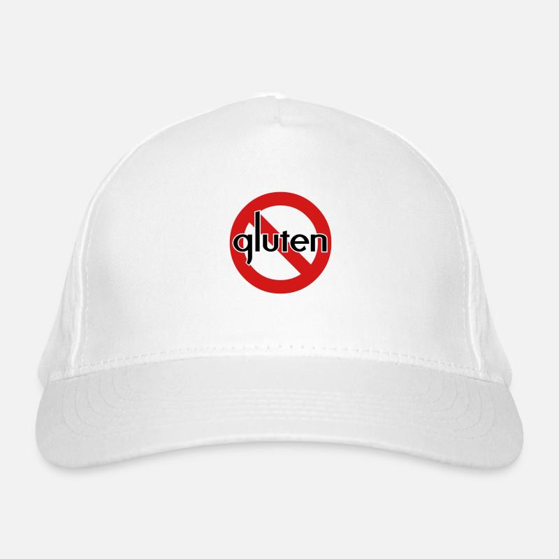 No Gluten Organic Baseball Cap