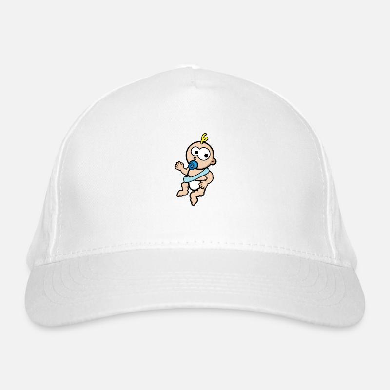 bébé Casquette classique bio