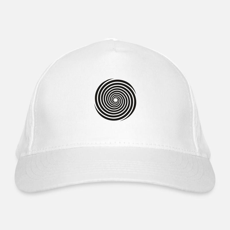 spirale1farbe Casquette classique bio