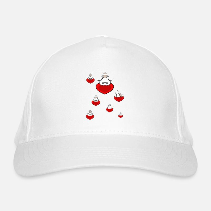 Meditation Sheep Organic Baseball Cap