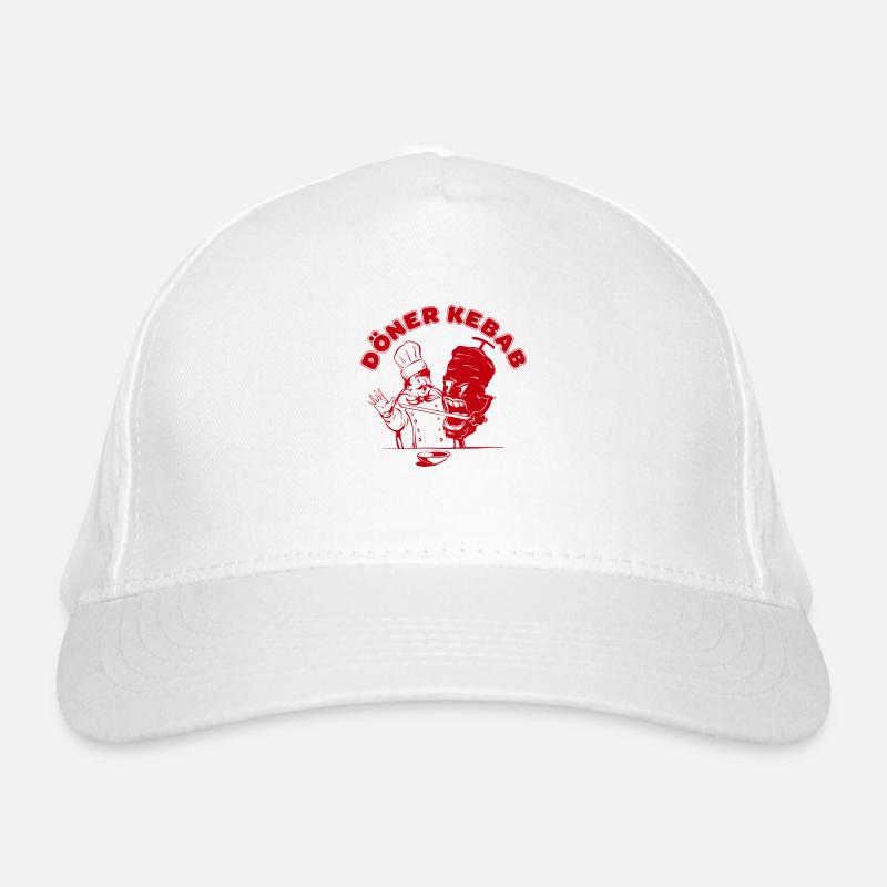 Doner kebab Organic Baseball Cap
