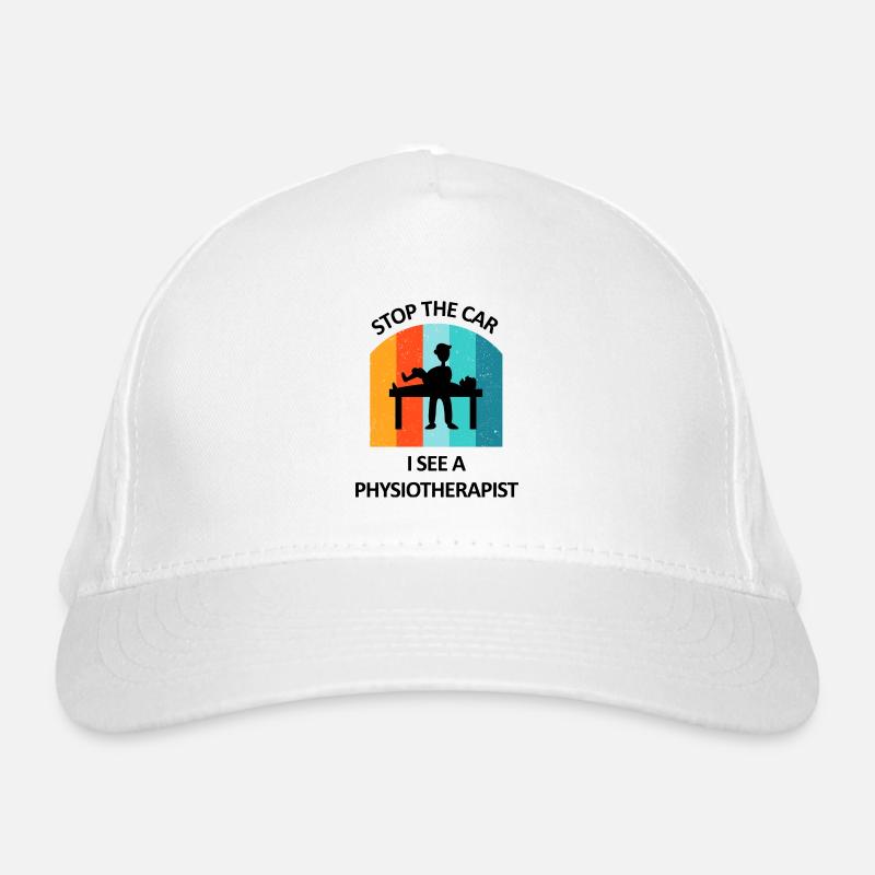 Physical Therapist Humorous Gift Saying Funny Organic Baseball Cap