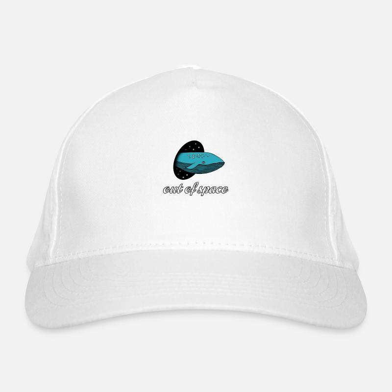 hors de l'espace: univers baleine galaxie étoilée Casquette classique bio