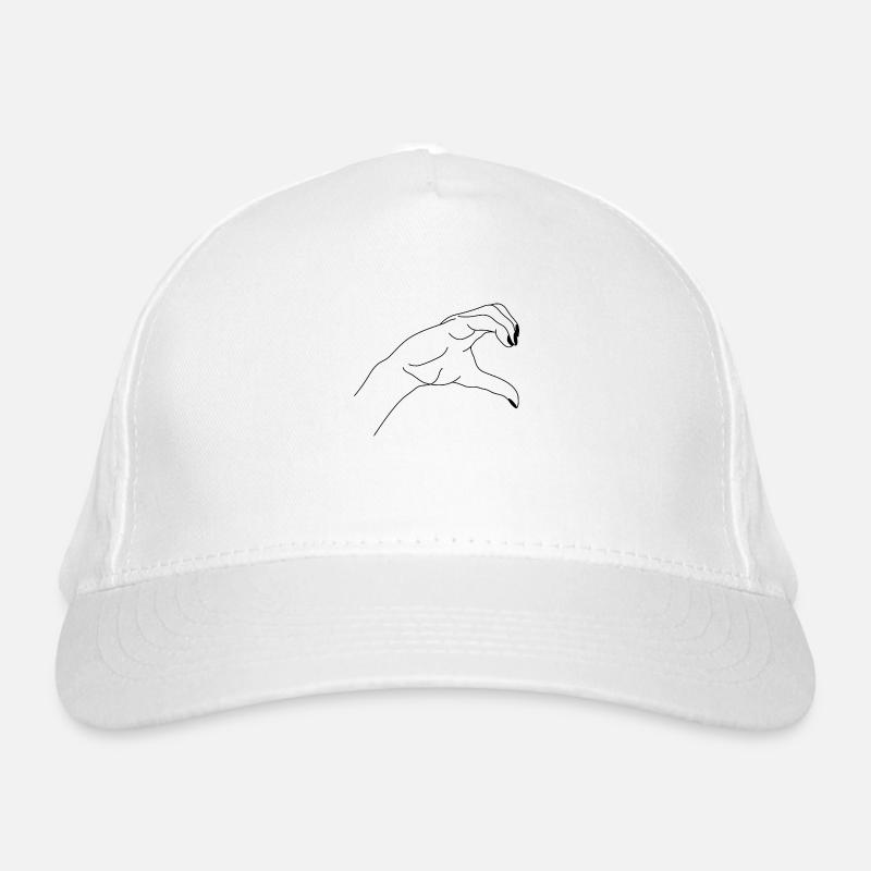 Main Casquette classique bio