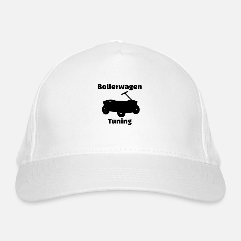 Bollerwagen Tunebar2 Bio-Baseballkappe