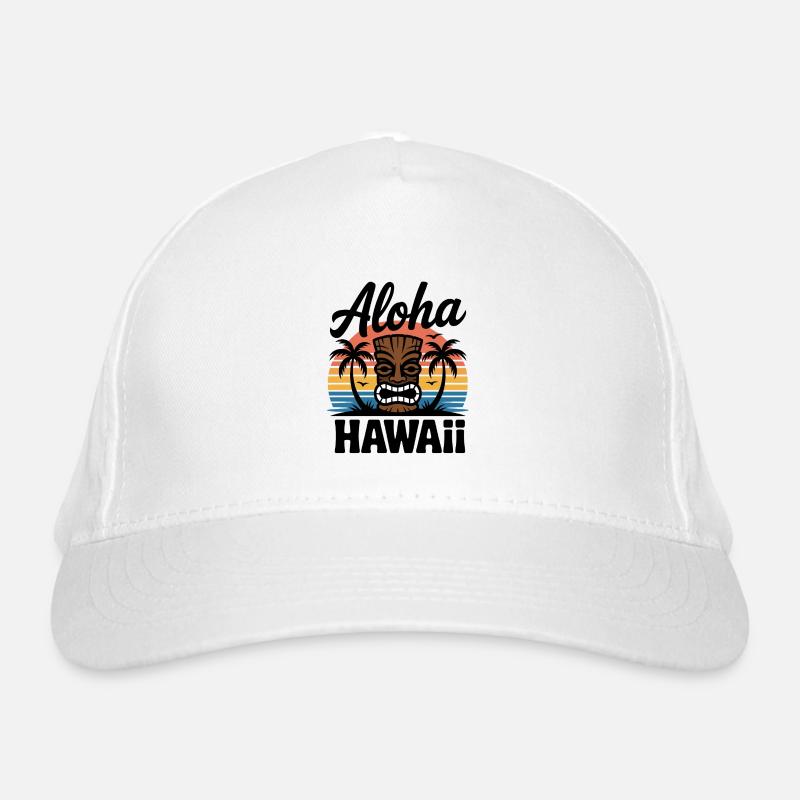 Aloha Beach Organic Baseball Cap