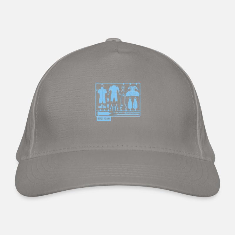 Ich kann nicht, ich bin getaucht. Bio-Baseballkappe