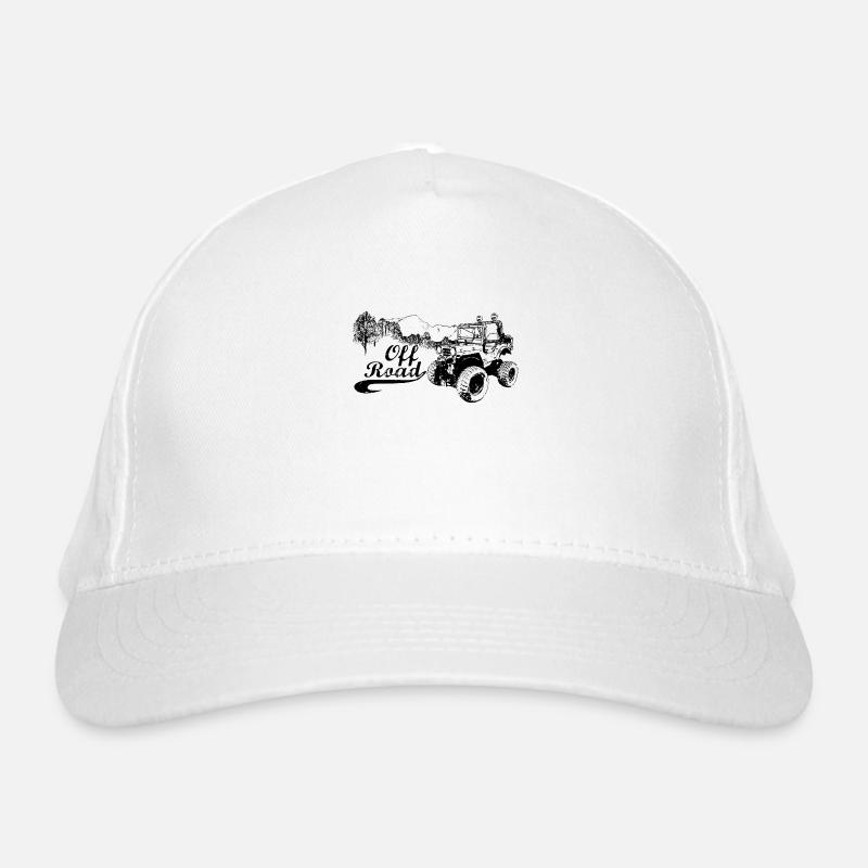 Offroad Organic Baseball Cap