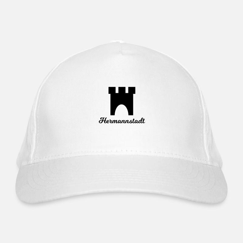 Die Hermannstädter Bio-Baseballkappe