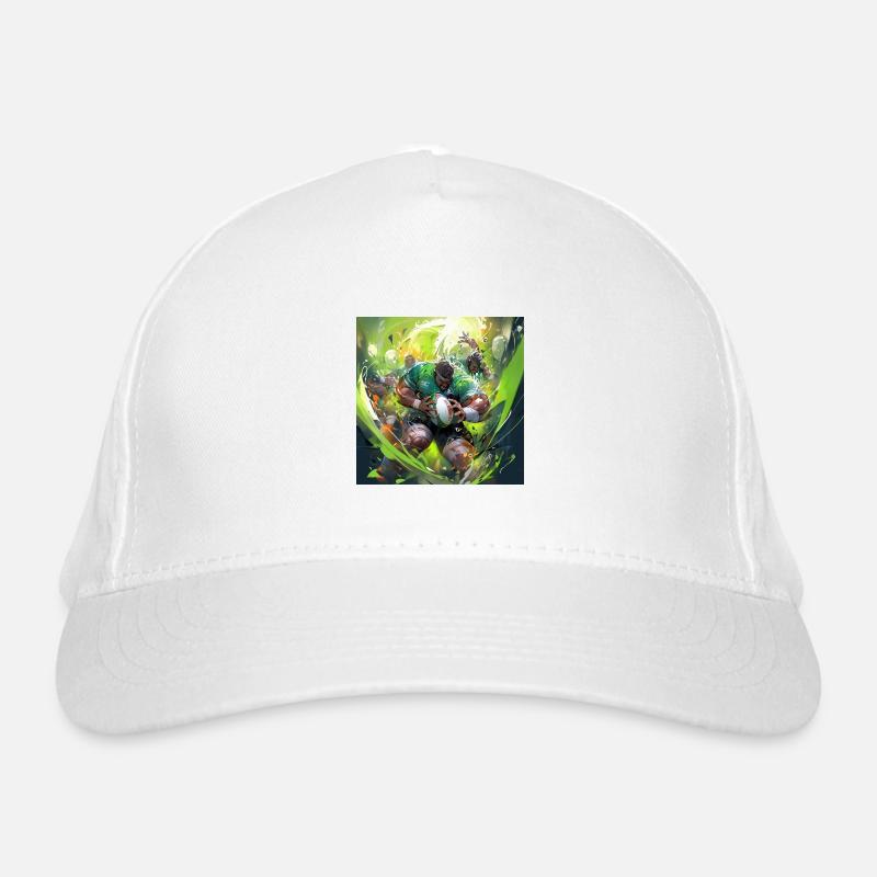 Rugby Rage Organic Baseball Cap