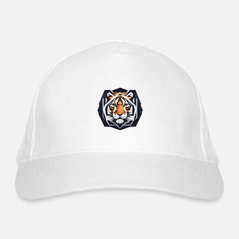 Tiger's Head Organic Baseball Cap