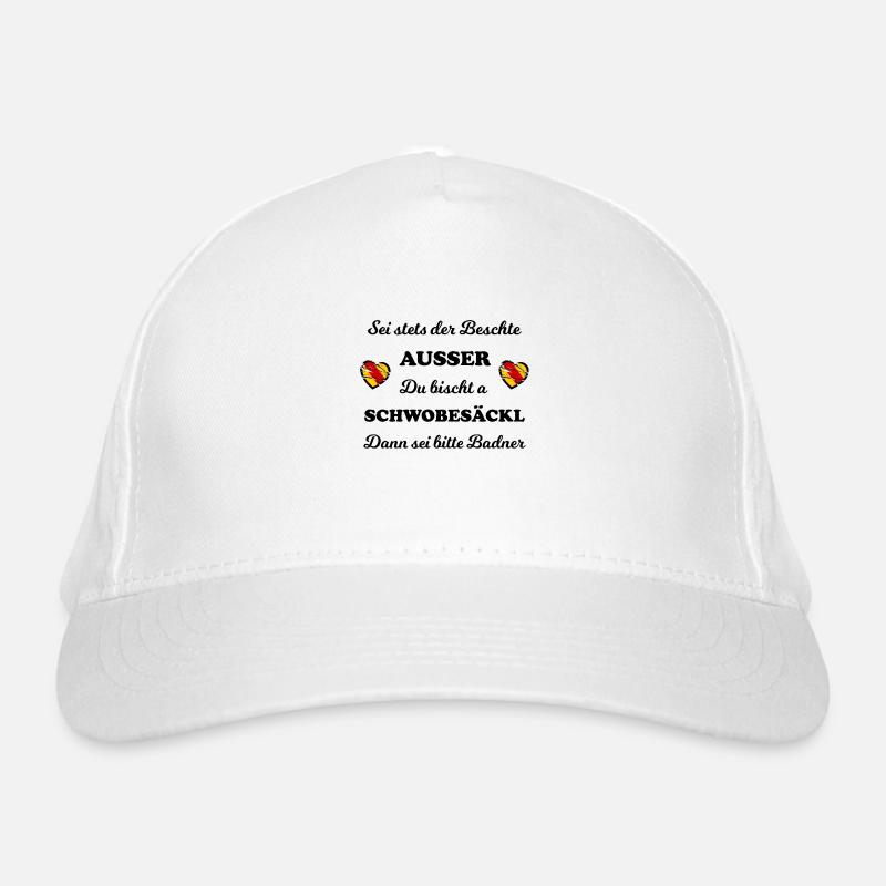 Le Badner et Schwobesäckl Casquette classique bio