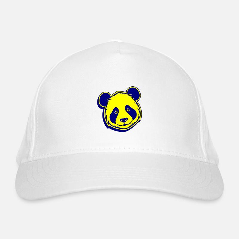 Panda Kopf Bio-Baseballkappe