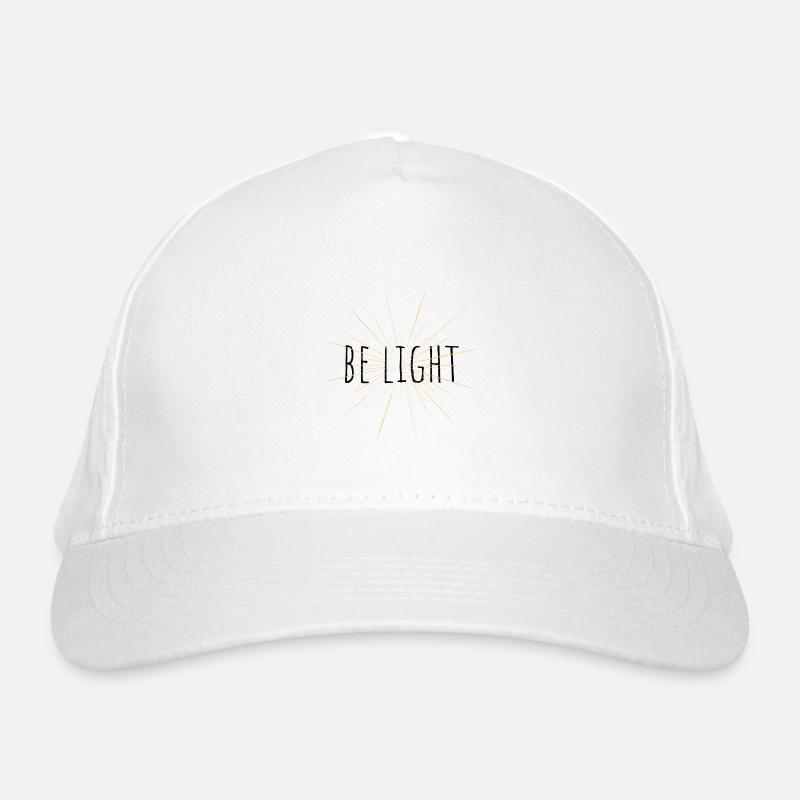 Be Light Organic Baseball Cap
