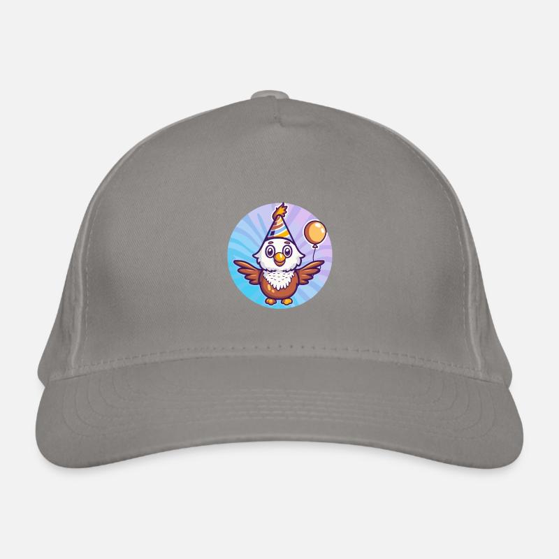 Eagle Birthday Baby Organic Baseball Cap