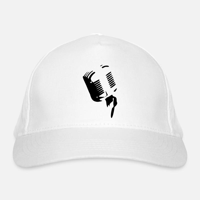 Microphone Organic Baseball Cap