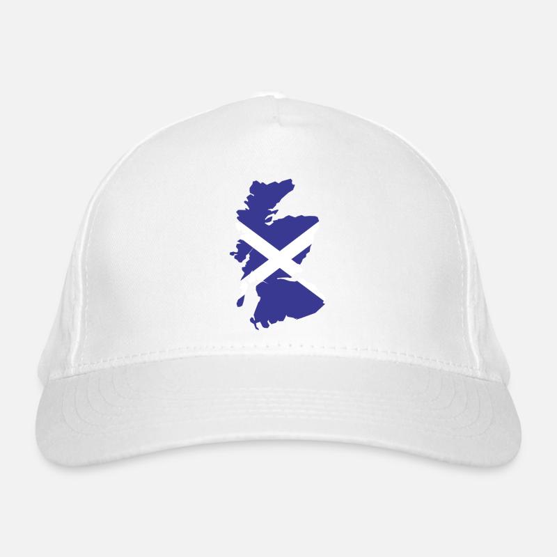 Scotland Casquette classique bio