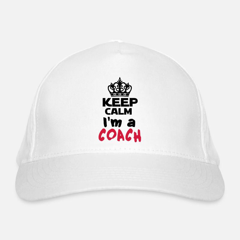 i'm a coach 2 Casquette classique bio