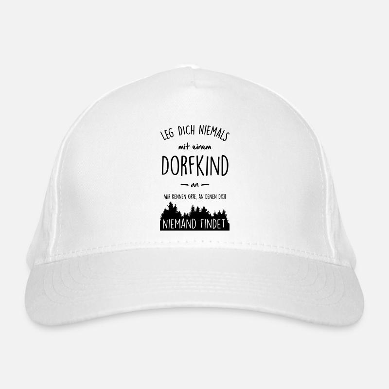 Dorfkind Bio-Baseballkappe