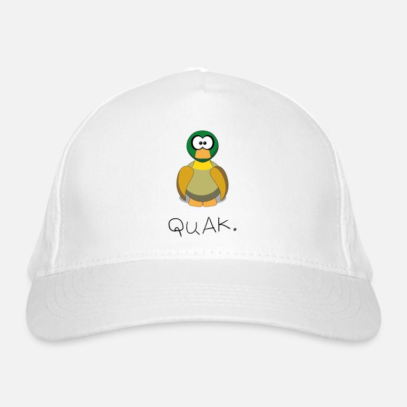 quack Organic Baseball Cap