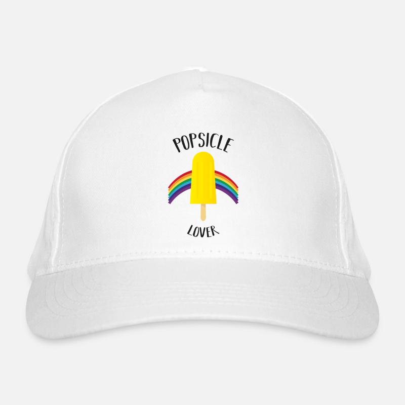 POPSICLE LOVER Organic Baseball Cap