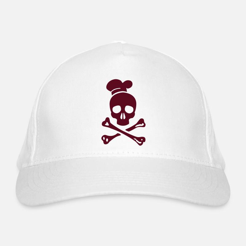 cannibal cook vector Bio-Baseballkappe