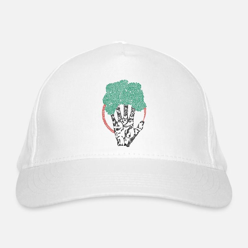 Doigts verts Casquette classique bio