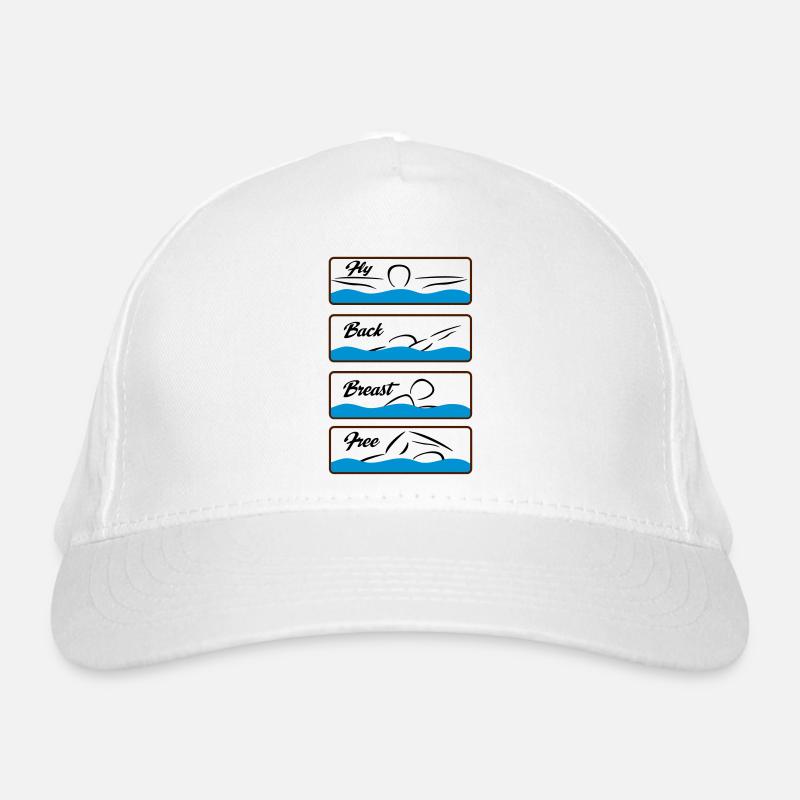 swim Organic Baseball Cap
