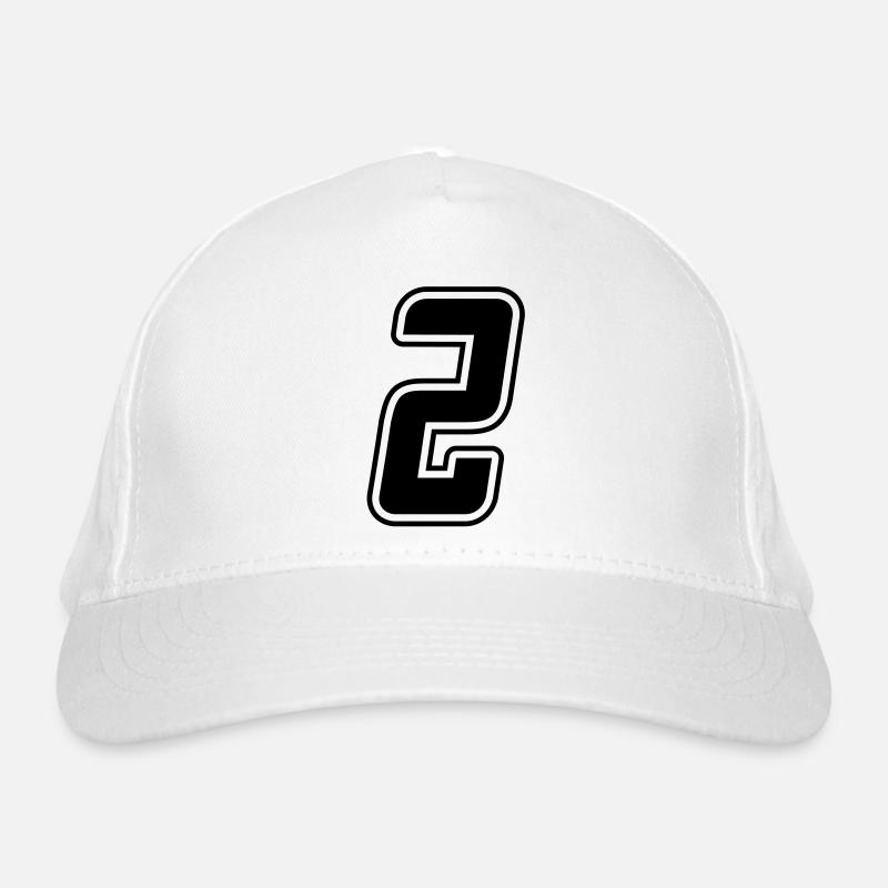 numero 2 Casquette classique bio