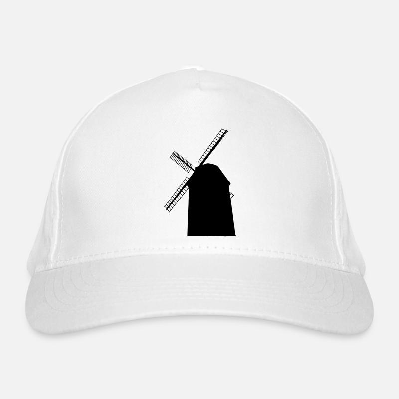 windmill Organic Baseball Cap