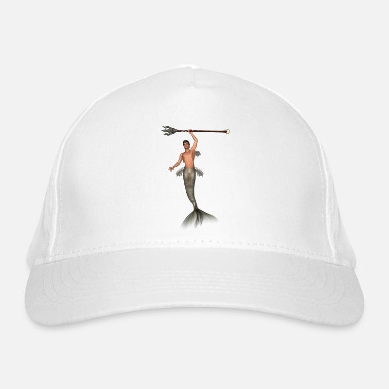 Poseidon Organic Baseball Cap