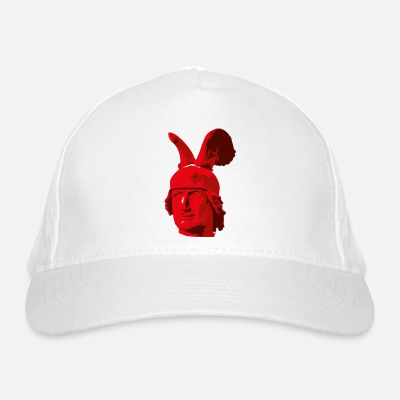 Tête du monument Hermann Casquette classique bio