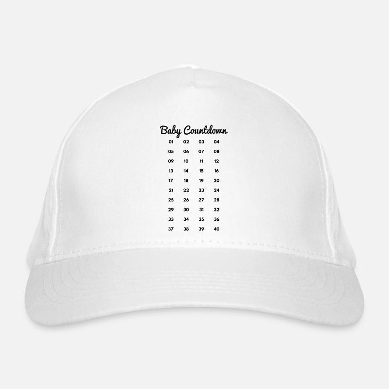 Semaines de grossesse Casquette classique bio