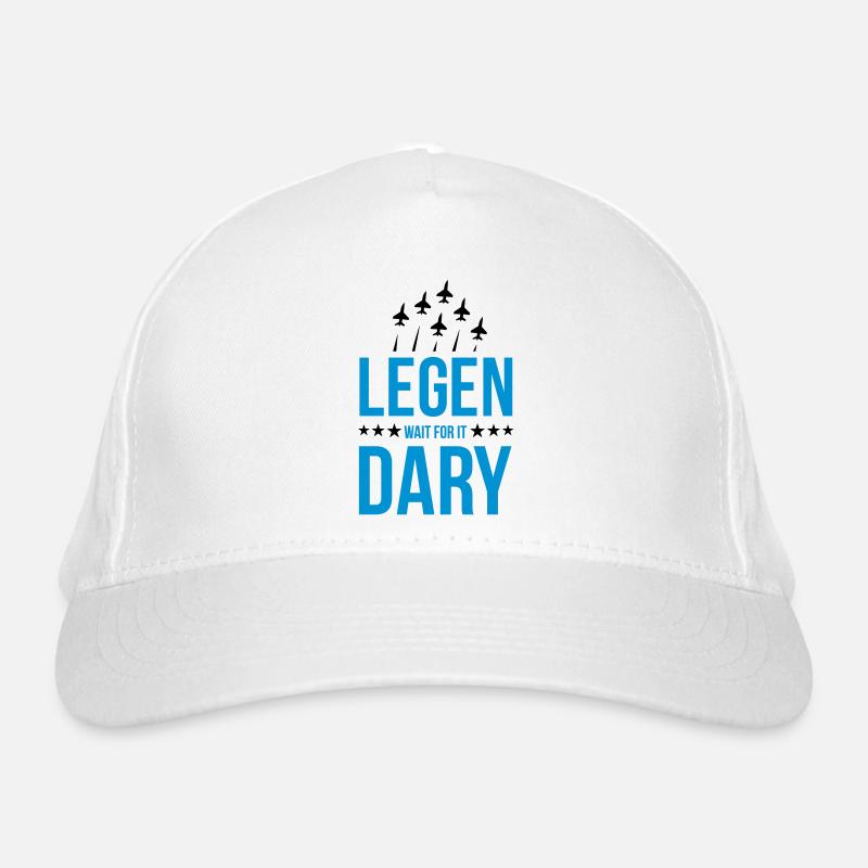 legendary Organic Baseball Cap