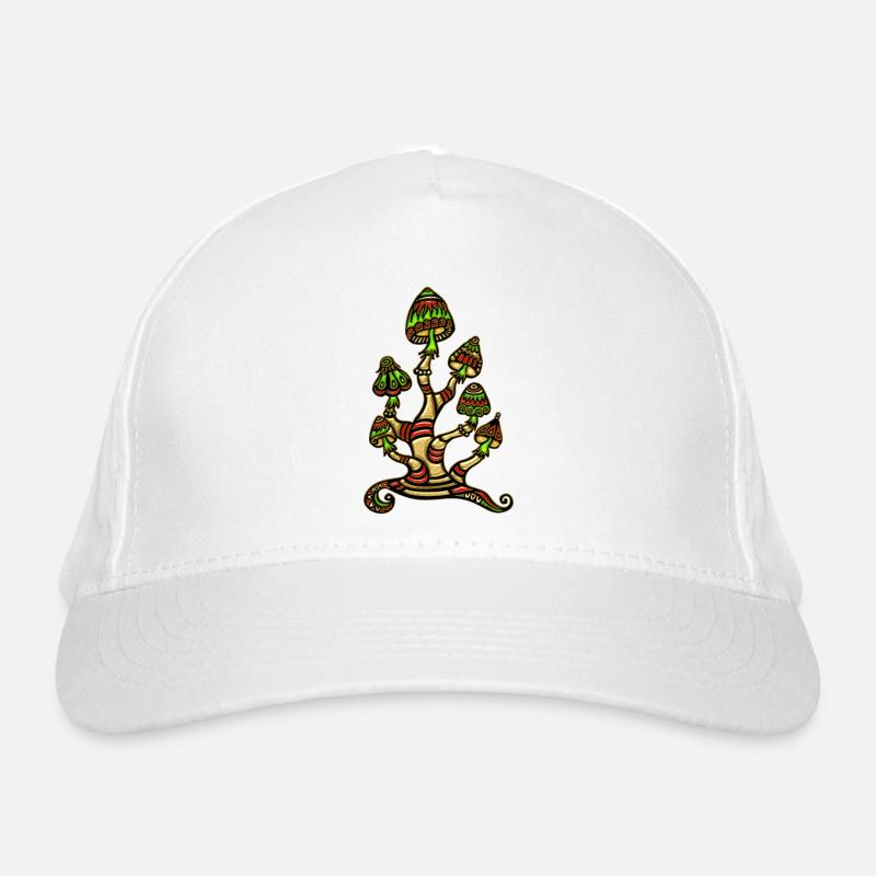 Magic mushrooms Organic Baseball Cap