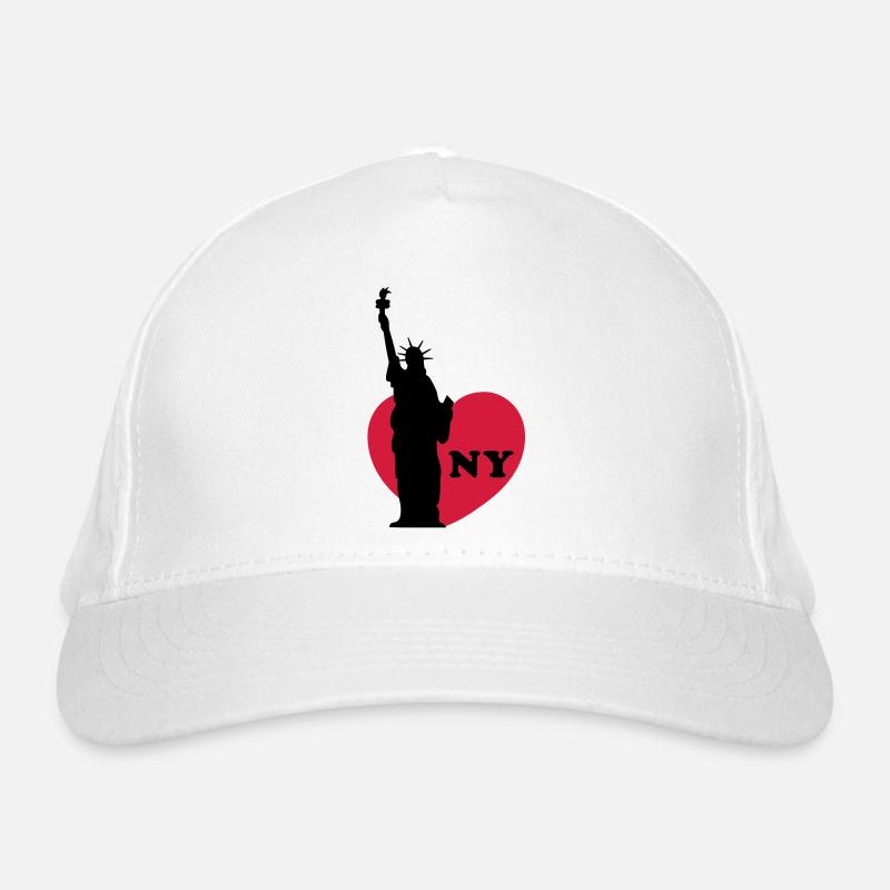 new york Bio-Baseballkappe