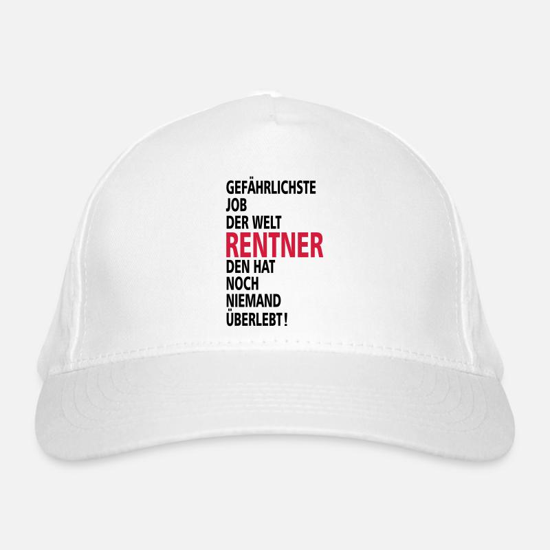 rentner Bio-Baseballkappe