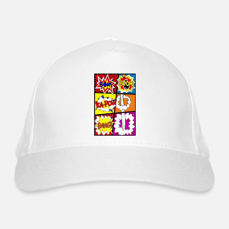 Bio-Baseballkappe