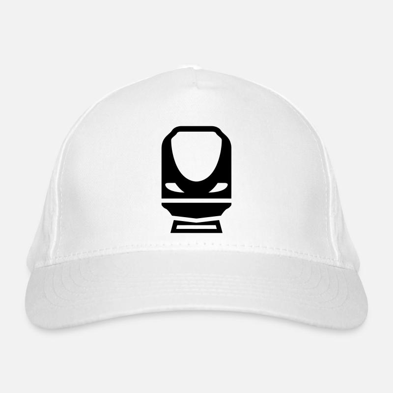 Cheminot / Chemin de fer / Train / Metro Casquette classique bio