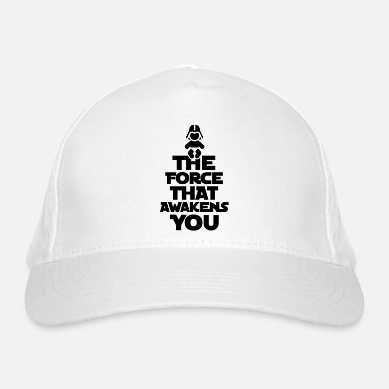 The force that awakens you Organic Baseball Cap
