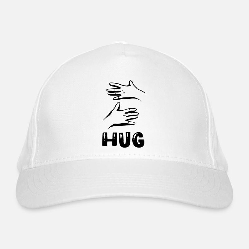 Umarmung Bio-Baseballkappe
