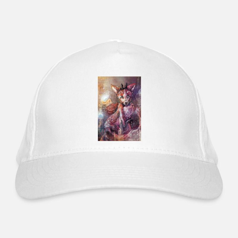 Faunia Fox Casquette classique bio