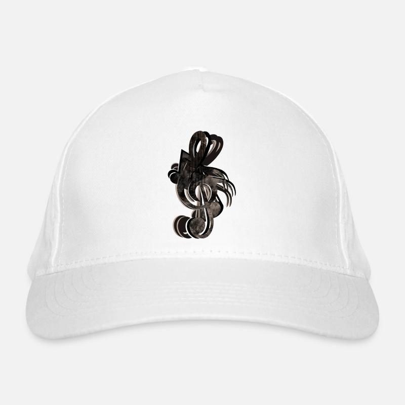 Clef Notes Organic Baseball Cap