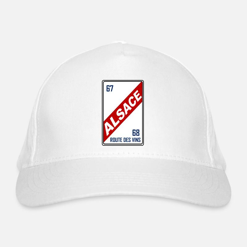 Licence Alsace Casquette classique bio