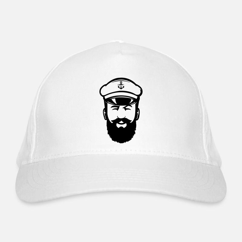 Captain Bio-Baseballkappe