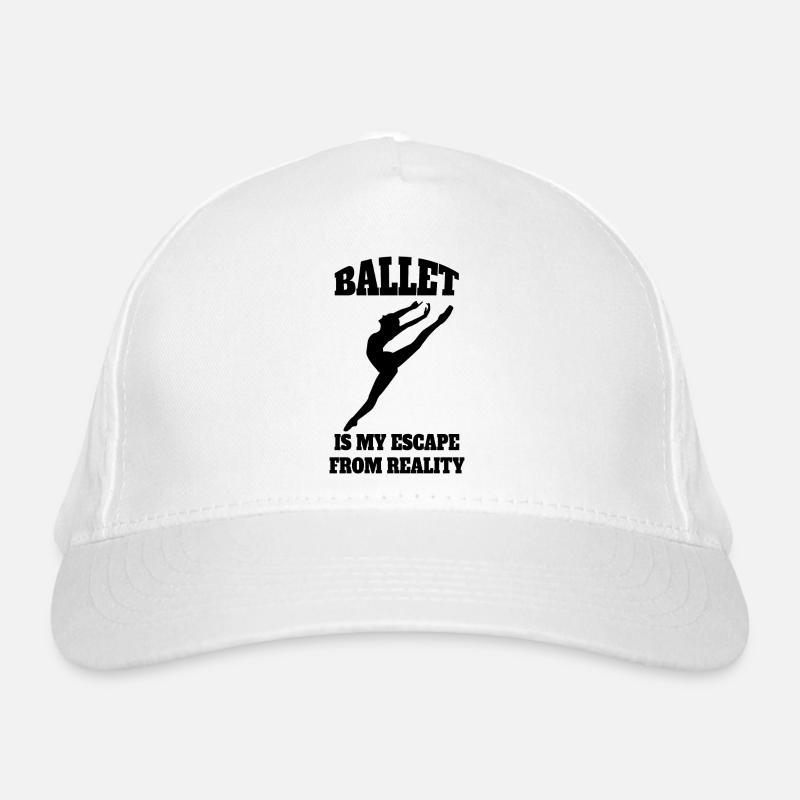 Ballet Dancer Gift Ballerina Dance Class Dance Organic Baseball Cap