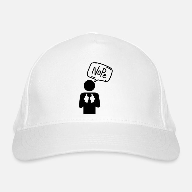 Non Casquette classique bio