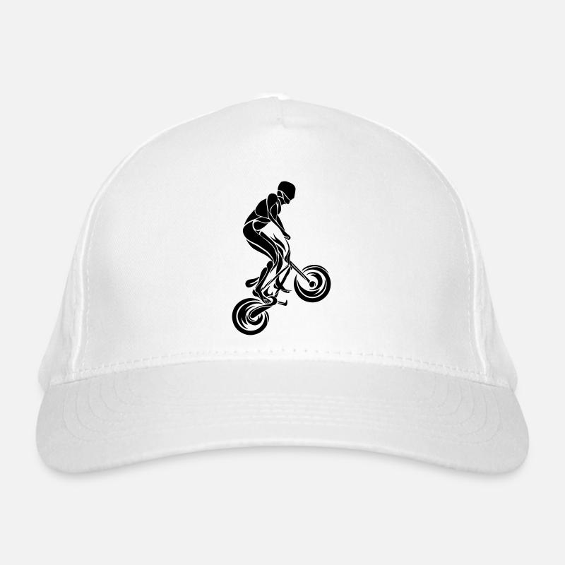 BMX Fahrer Triabal Bio-Baseballkappe